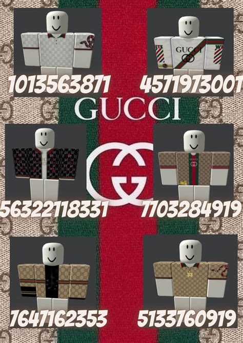 gucci roblox limited|Roblox Gucci clothing.